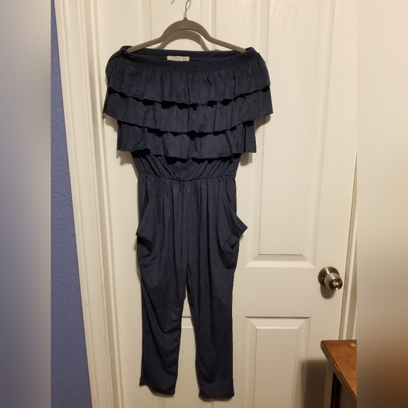Cherish Pants - Cherish Jumpsuit Velvet for Women's Size S